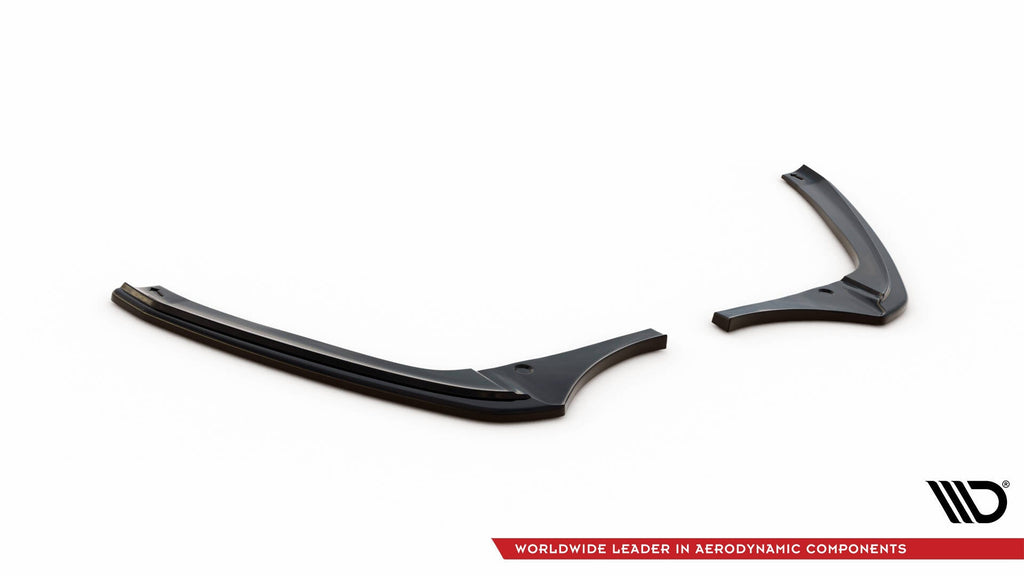 Splitters laterales traseros V.2 Maserati Granturismo Mk1