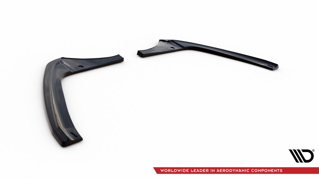 Splitters laterales traseros V.2 Maserati Granturismo Mk1