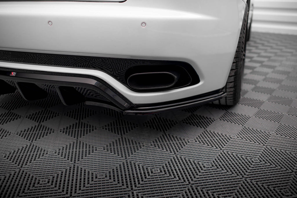 Splitters laterales traseros V.2 Maserati Granturismo Mk1
