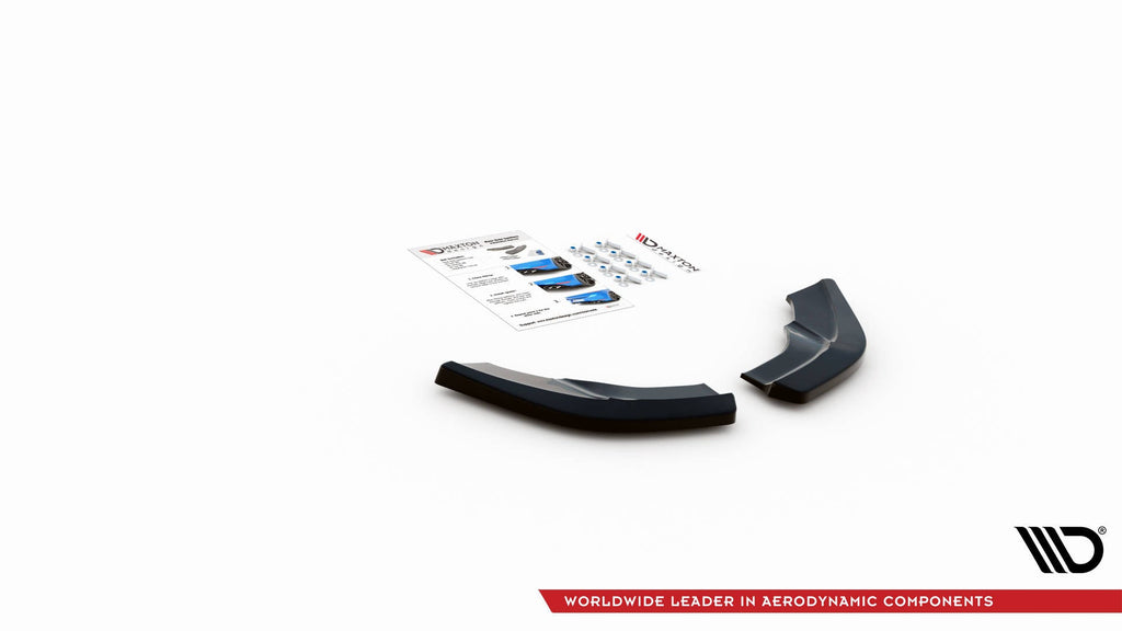 Splitters laterales traseros V.2 Mercedes-Benz Clase A W176