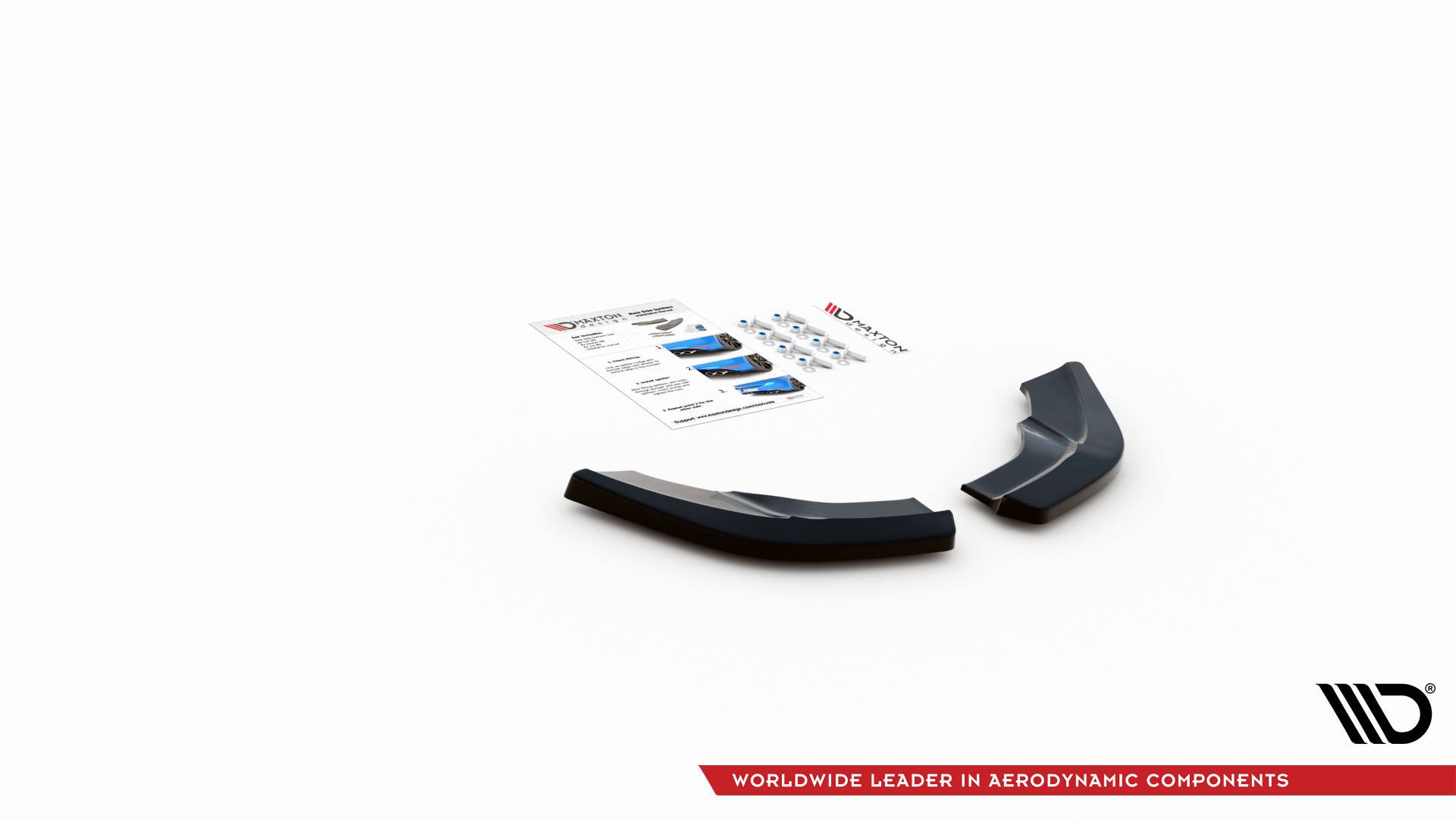 Splitters laterales traseros V.2 Mercedes-Benz Clase A W176