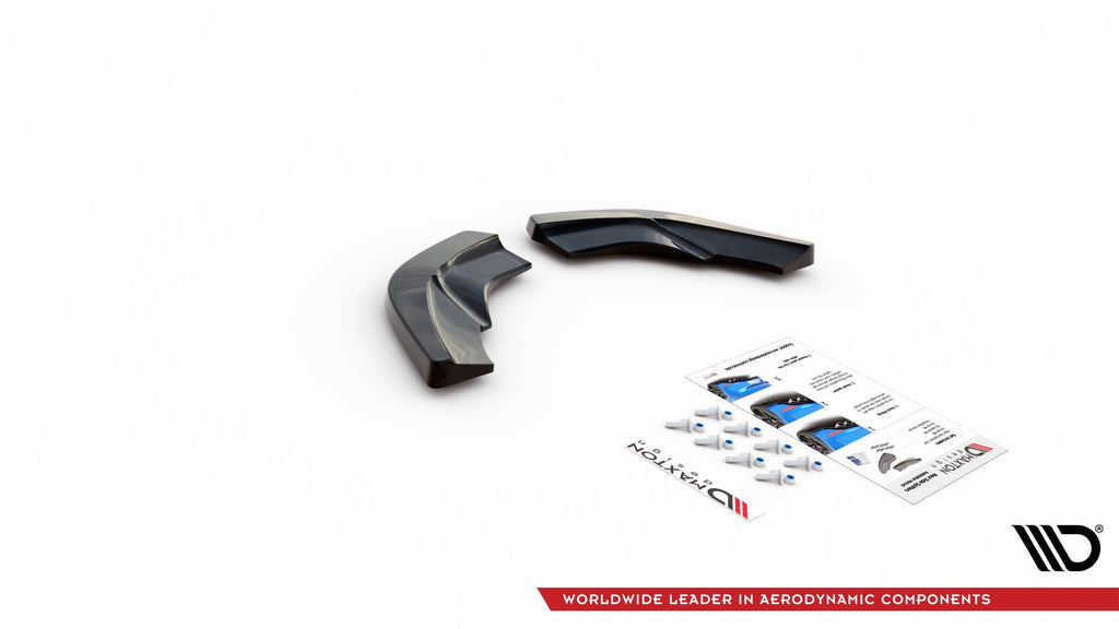 Splitters laterales traseros V.2 Mercedes-Benz Clase A W176