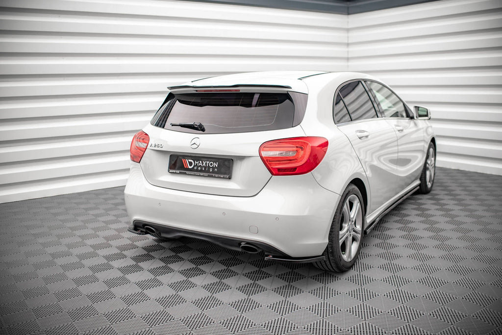 Splitters laterales traseros V.2 Mercedes-Benz Clase A W176