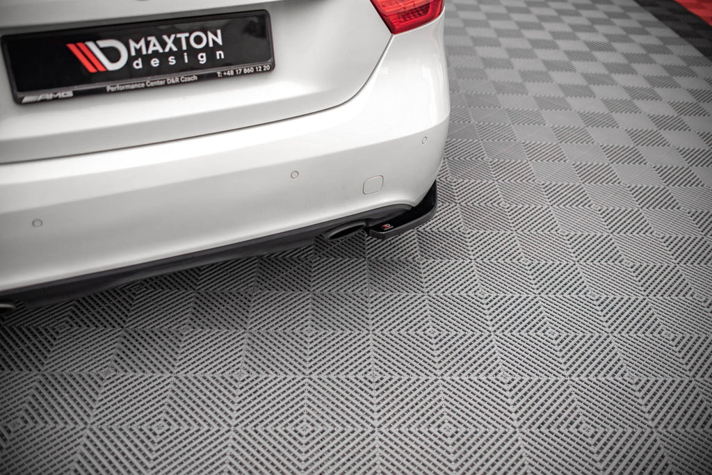 Splitters laterales traseros V.2 Mercedes-Benz Clase A W176