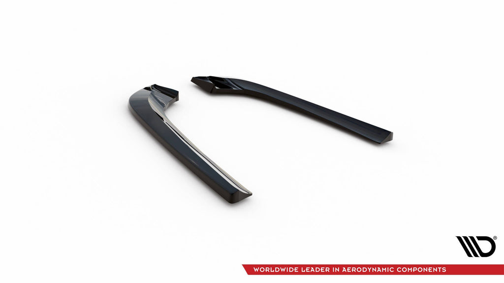 Rear Side Splitters V.2 Mercedes-Benz CLK-Class W209