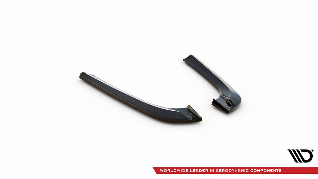 Rear Side Splitters V.2 Mercedes-Benz CLK-Class W209