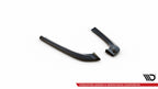 Rear Side Splitters V.2 Mercedes-Benz CLK-Class W209
