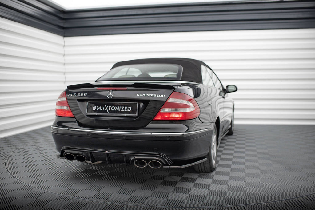 Rear Side Splitters V.2 Mercedes-Benz CLK-Class W209