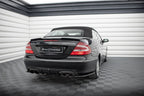 Rear Side Splitters V.2 Mercedes-Benz CLK-Class W209