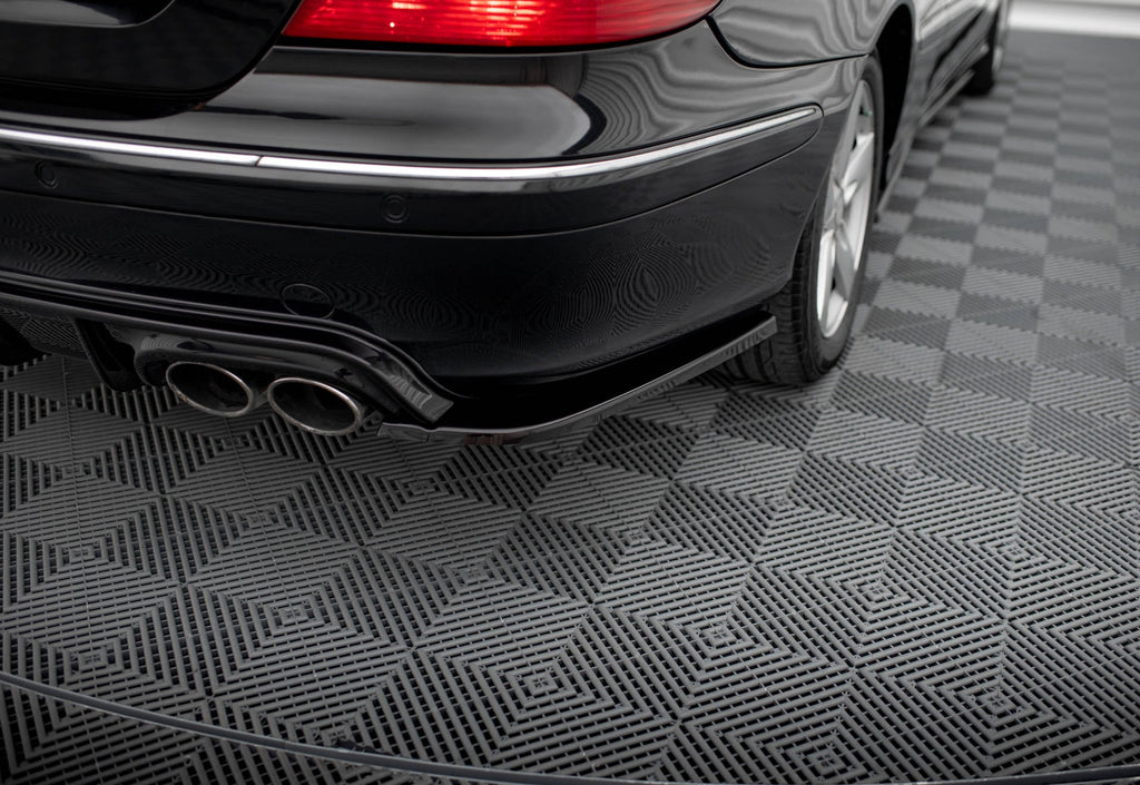 Rear Side Splitters V.2 Mercedes-Benz CLK-Class W209