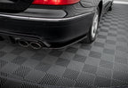Rear Side Splitters V.2 Mercedes-Benz CLK-Class W209