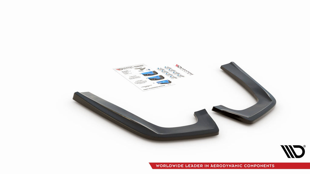 Splitters laterales traseros V.2 Mercedes-Benz GLE Coupé 63 AMG C292