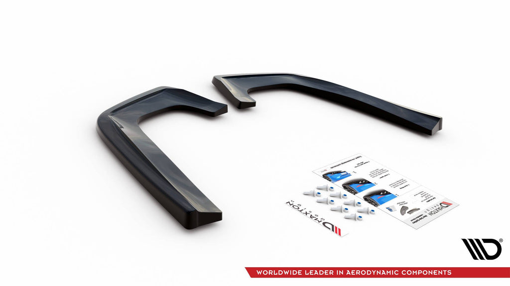 Splitters laterales traseros V.2 Mercedes-Benz GLE Coupé 63 AMG C292