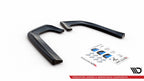 Splitters laterales traseros V.2 Mercedes-Benz GLE Coupé 63 AMG C292