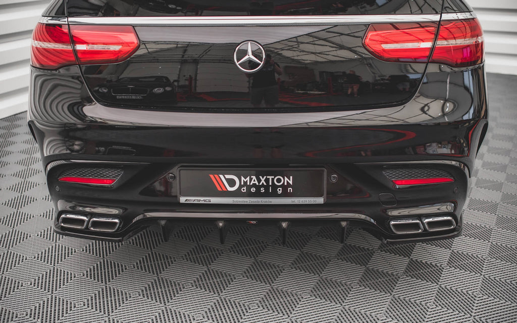 Splitters laterales traseros V.2 Mercedes-Benz GLE Coupé 63 AMG C292
