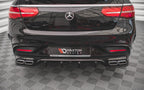 Splitters laterales traseros V.2 Mercedes-Benz GLE Coupé 63 AMG C292