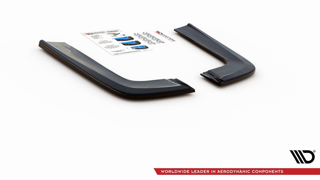 Splitters laterales traseros V.2 Mercedes-Benz Clase V AMG-Line W447 Facelift