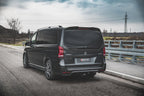 Splitters laterales traseros V.2 Mercedes-Benz Clase V AMG-Line W447 Facelift