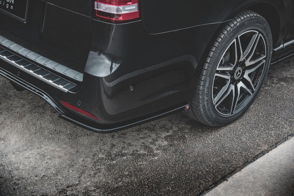 Splitters laterales traseros V.2 Mercedes-Benz Clase V AMG-Line W447 Facelift