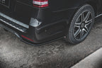 Splitters laterales traseros V.2 Mercedes-Benz Clase V AMG-Line W447 Facelift