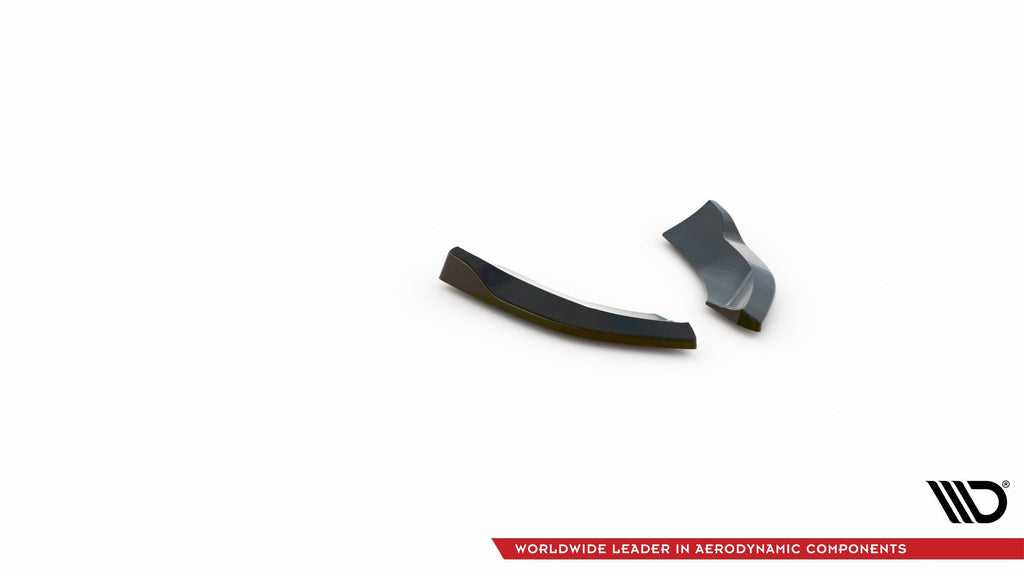 Splitters laterales traseros V.2 Mini Cooper Clubman John Cooper Works F54 Facelift