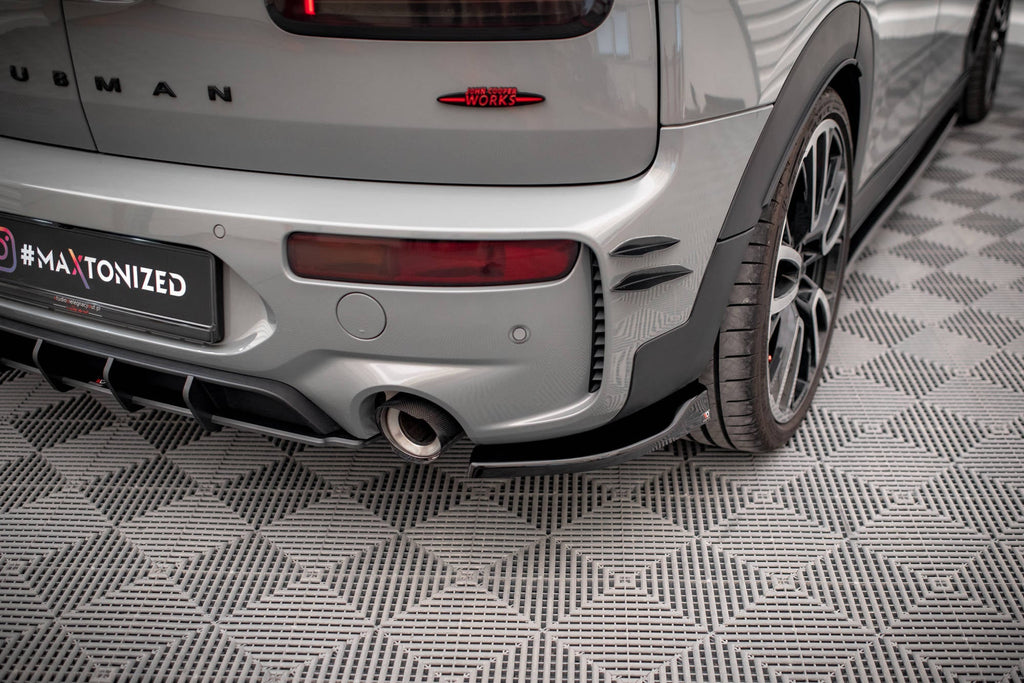 Splitters laterales traseros V.2 Mini Cooper Clubman John Cooper Works F54 Facelift