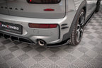 Splitters laterales traseros V.2 Mini Cooper Clubman John Cooper Works F54 Facelift