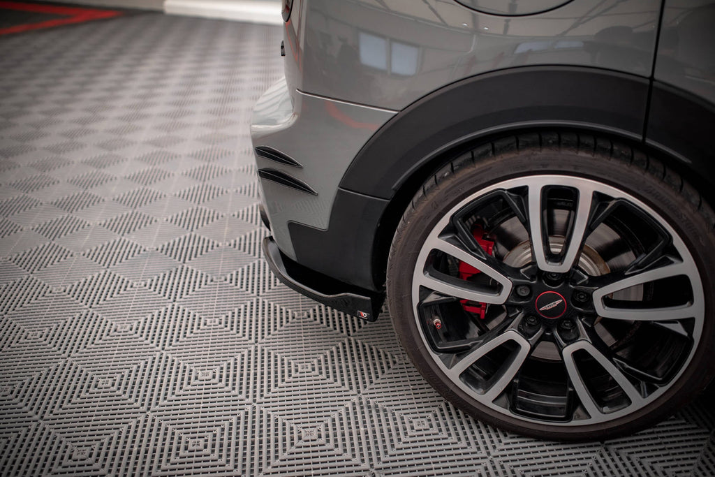 Splitters laterales traseros V.2 Mini Cooper Clubman John Cooper Works F54 Facelift
