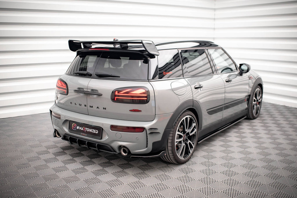 Splitters laterales traseros V.2 Mini Cooper Clubman John Cooper Works F54 Facelift