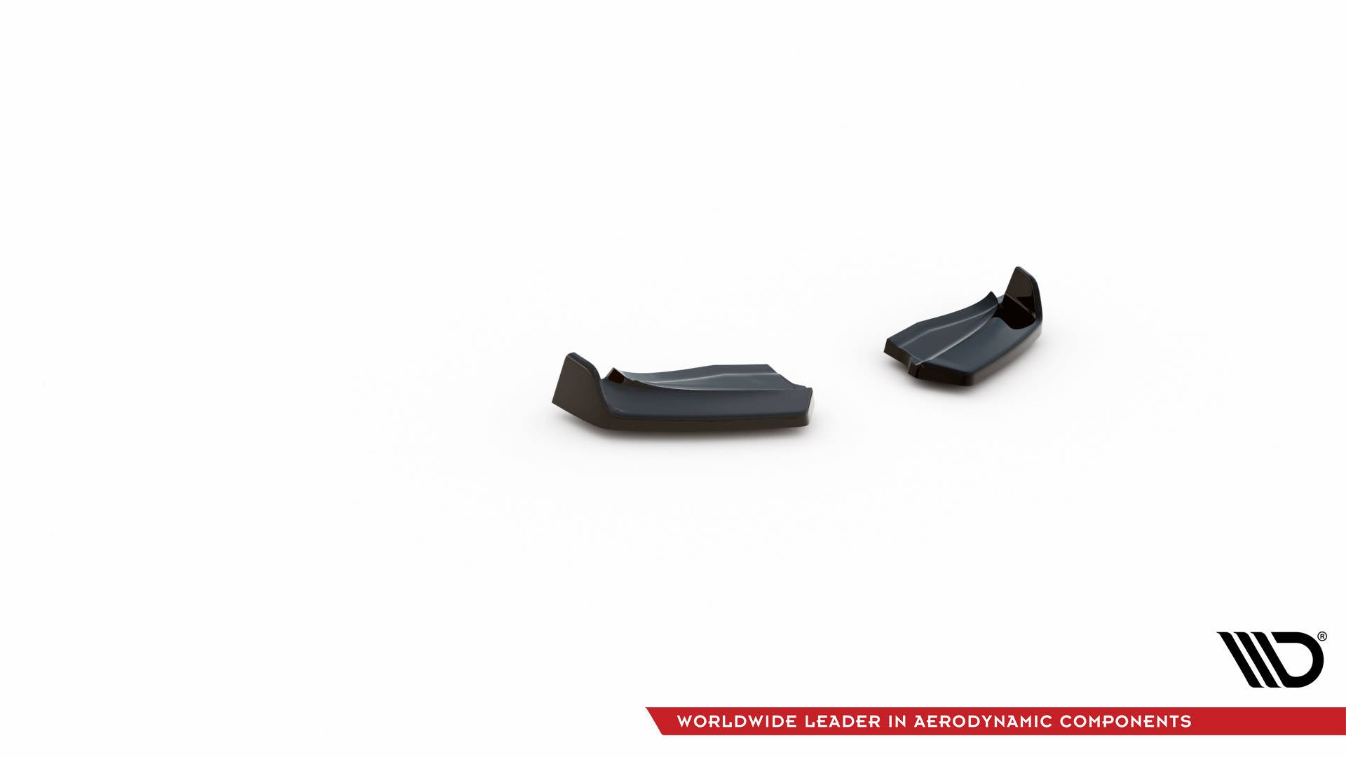 Splitters laterales traseros V.2 Mini Cooper John Cooper Works R56