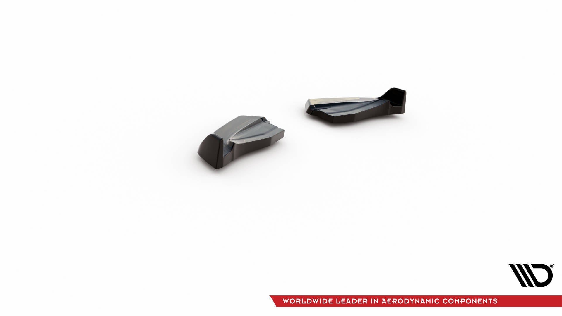 Splitters laterales traseros V.2 Mini Cooper John Cooper Works R56