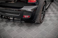 Splitters laterales traseros V.2 Mini Cooper John Cooper Works R56