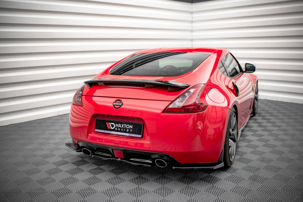 Splitters laterales traseros V.2 Nissan 370Z Pre-Facelift / Facelift 2009-2020