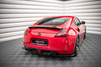 Splitters laterales traseros V.2 Nissan 370Z Pre-Facelift / Facelift 2009-2020