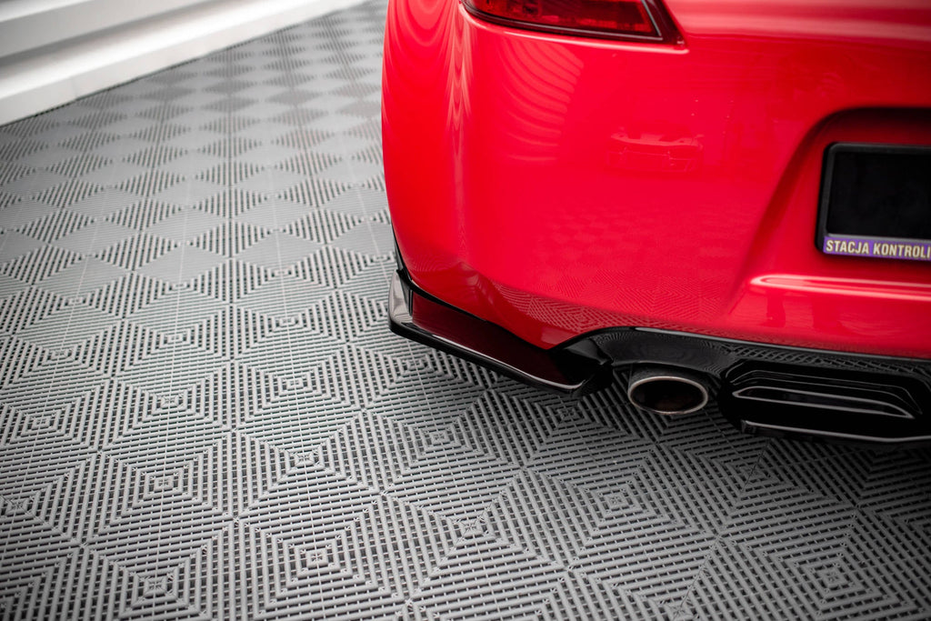 Splitters laterales traseros V.2 Nissan 370Z Pre-Facelift / Facelift 2009-2020