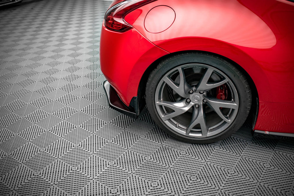 Splitters laterales traseros V.2 Nissan 370Z Pre-Facelift / Facelift 2009-2020