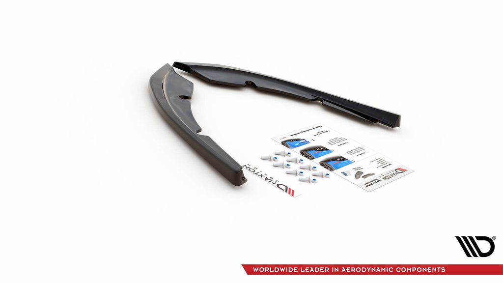 Splitters laterales traseros V.2 Peugeot 308 SW Mk2