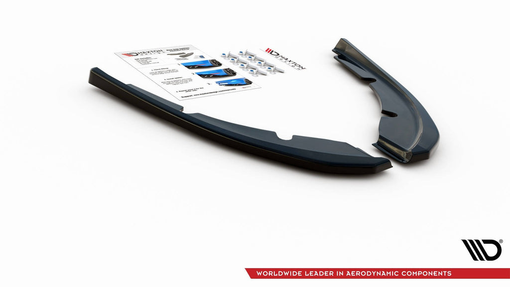 Splitters laterales traseros V.2 Peugeot 308 SW Mk2