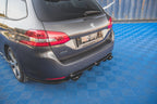 Splitters laterales traseros V.2 Peugeot 308 SW Mk2