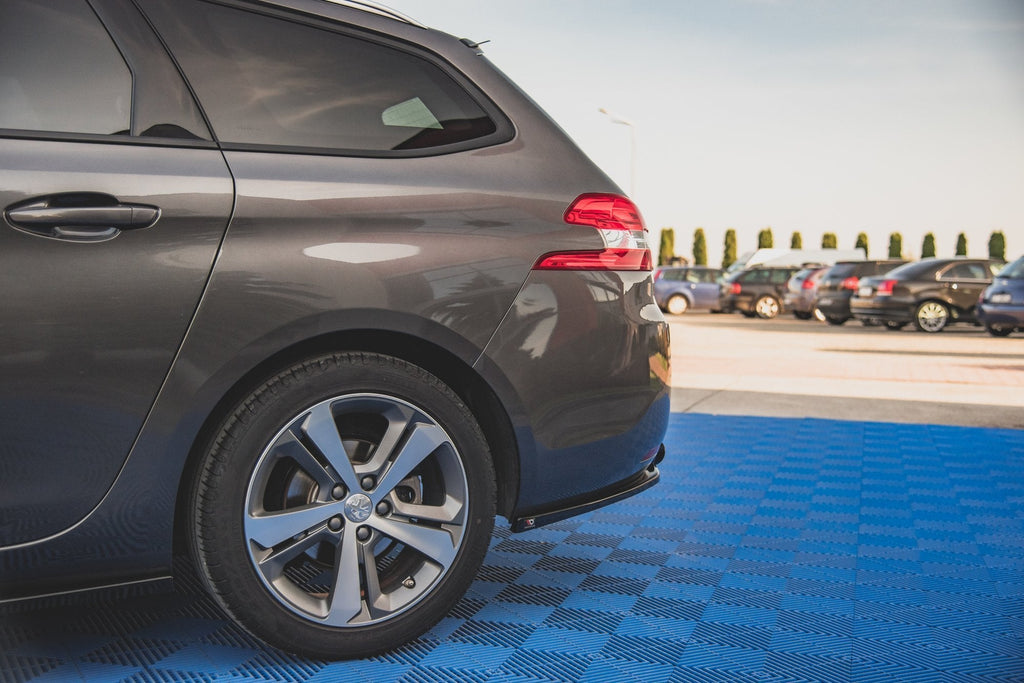 Splitters laterales traseros V.2 Peugeot 308 SW Mk2