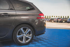 Splitters laterales traseros V.2 Peugeot 308 SW Mk2