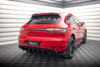 Splitters laterales traseros V.2 Porsche Macan GTS / Sport Design Mk1 Facelift