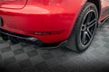 Splitters laterales traseros V.2 Porsche Macan GTS / Sport Design Mk1 Facelift