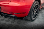 Splitters laterales traseros V.2 Porsche Macan GTS / Sport Design Mk1 Facelift