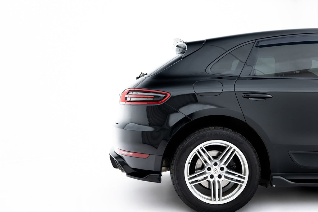 Splitters laterales traseros V.2 Porsche Macan Mk1