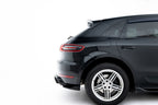 Splitters laterales traseros V.2 Porsche Macan Mk1