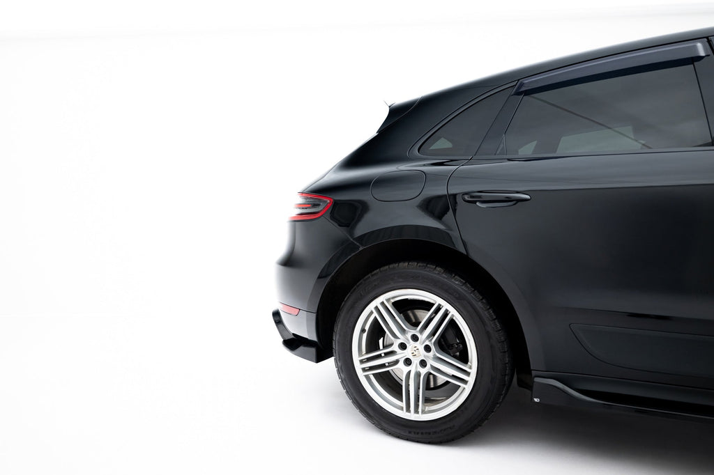 Splitters laterales traseros V.2 Porsche Macan Mk1