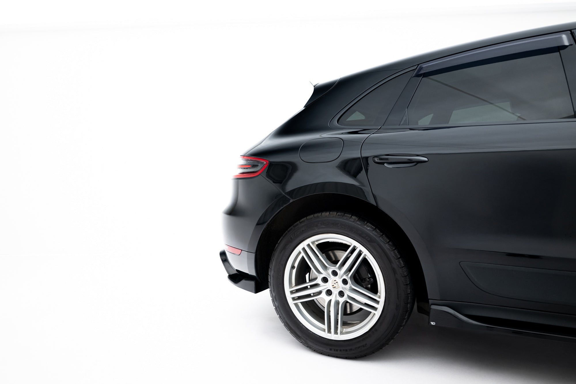 Splitters laterales traseros V.2 Porsche Macan Mk1