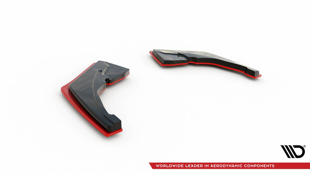 Rear Side Splitters V.2 Renault Mégane RS Mk4