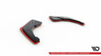 Rear Side Splitters V.2 Renault Mégane RS Mk4